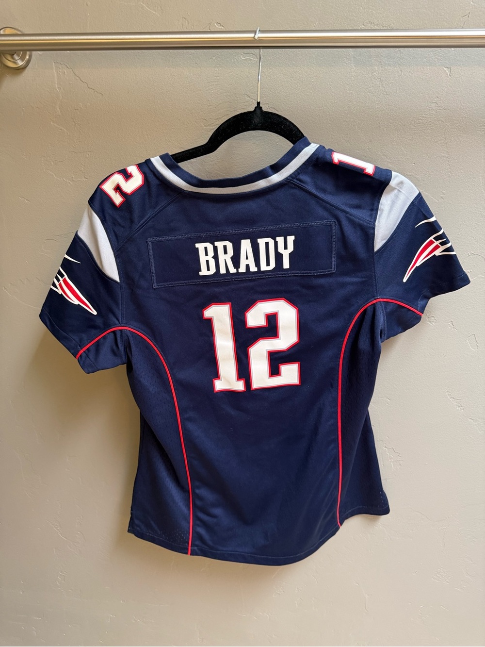 NFL Women's Navy Brady #12 Football Jersey
